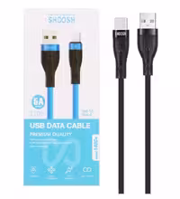 کابل شارژ فست Type-C شوش مدل +SH140C طول 1.1 متر