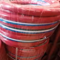 شلنگ آب نمره 2 صادراتی درجه یک داخل سفید بسیار نرم و مقاوم کلاف 20 متری