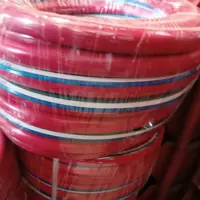 شلنگ آب نمره 2 صادراتی درجه یک داخل سفید بسیار نرم و مقاوم کلاف 20 متری
