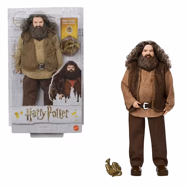 فیگور روبیوس هاگرید Mattel Hagrid
