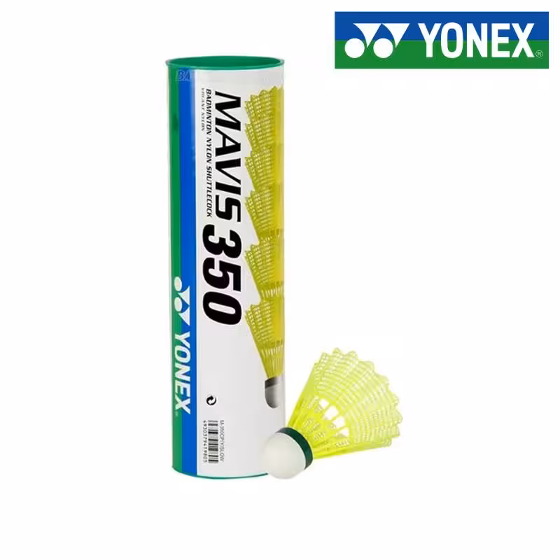 توپ بدمینتون یونکس مدل Mavis 350 بسته 6 عددی (اصل)