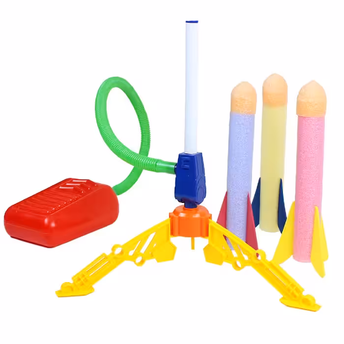 اسباب بازی راکت کوپتر دنیای سرگرمی های کمیاب مدل پرتابگر موشک