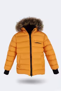 کاپشن زرد دخترانه و پسرانه بچگانه CALISTO NEW کت Slazenger