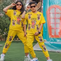 ست بلوز شلوار بچگانه اسپرت 