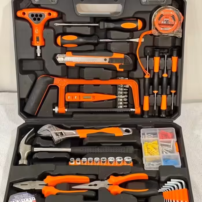 کیف ابزار 100عدد مستر کربن