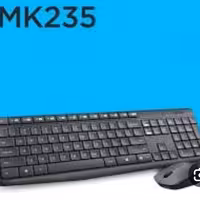 کیبورد و ماوس لاجیتک وایرلس MK 235