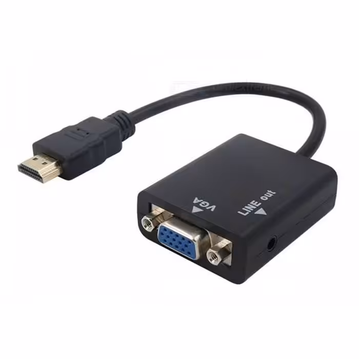 مبدل HDMI به VGA کی نت مدل