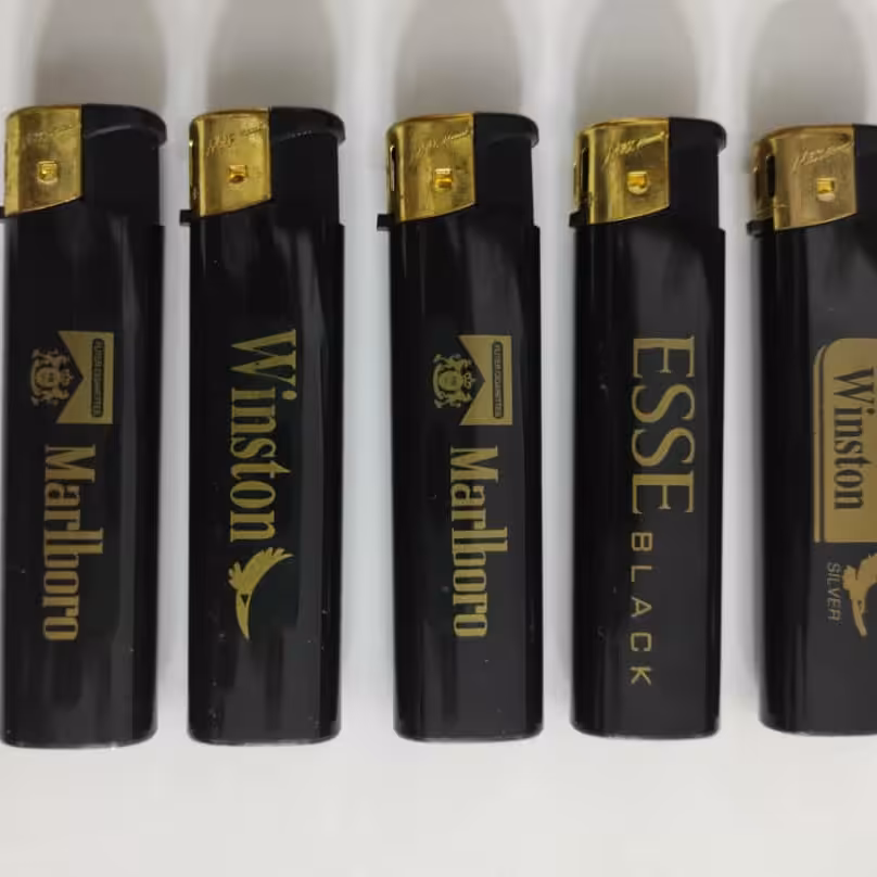 فندک مشکی طلایی ساده MAX عمده کیفیت عالی و قیمت فوق العاده