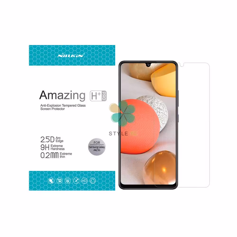 گلس نیلکین گوشی سامسونگ Samsung Galaxy A42 5G مدل H  Pro