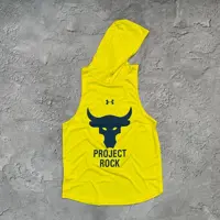 کاور کلاهدار حلقه ای ROCK جنس فلامنت سوزنی رنگ زرد کاراکو اسپرت