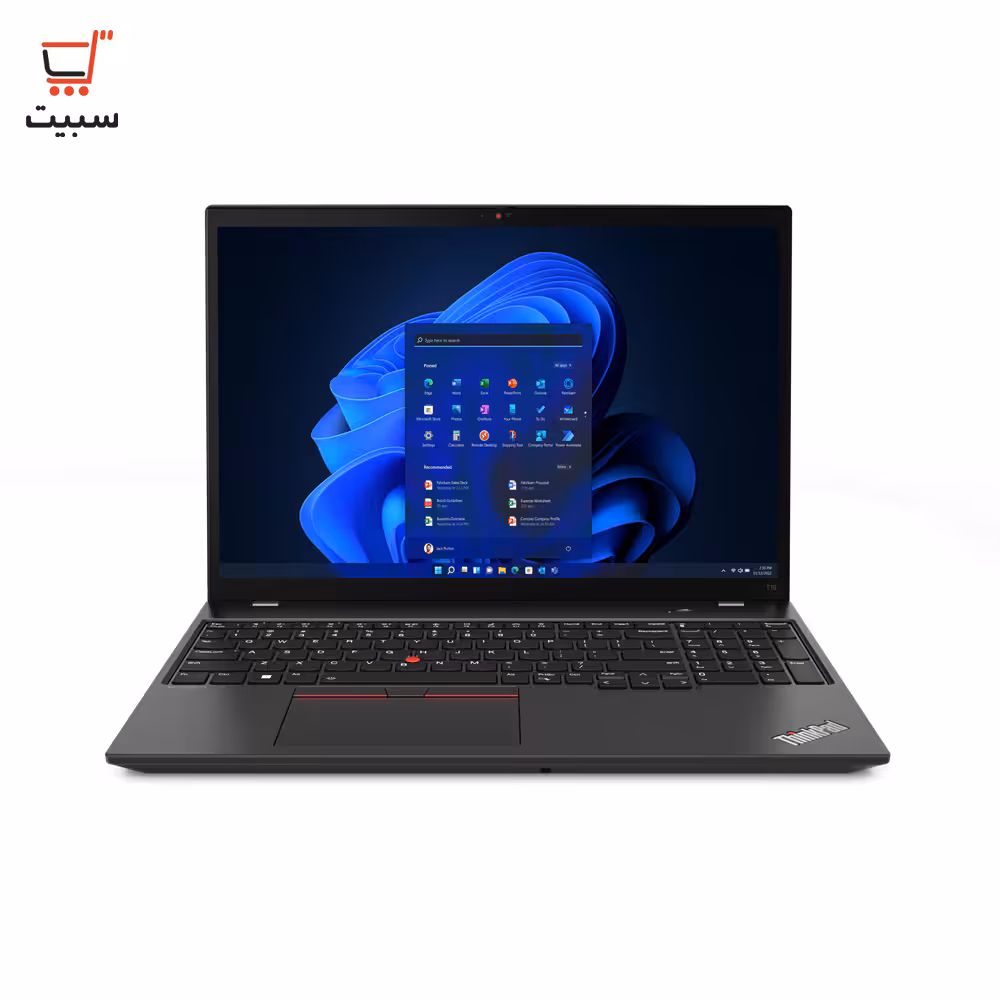 لپ تاپ 16 اینچی لنوو مدل ThinkPad T16 Gen 1 -GB