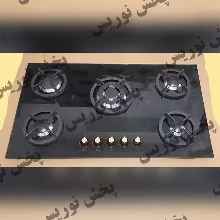اجاق گاز صفحه ای شیشه ای نوریس مدل NR77