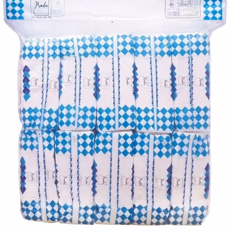 پک 8 عددی دستمال کاغذی  250 برگ 