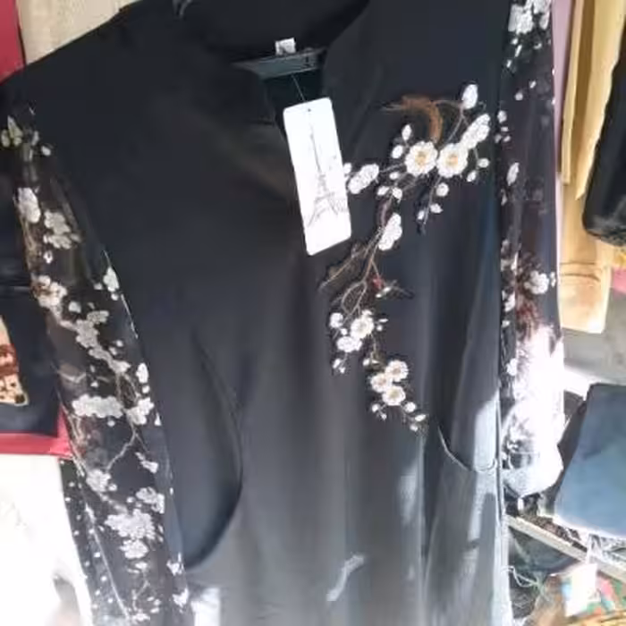 تونیک مشکی وارداتی(محرمی)