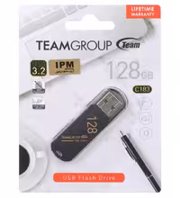 فلش مموری تیم گروپ مدل C183 USB3.2 ظرفیت 128 گیگابایت