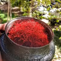 زعفران سرگل ممتاز  با عیار عالی4.6 گرم