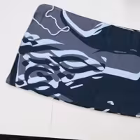 شال دور دوختِ خاص