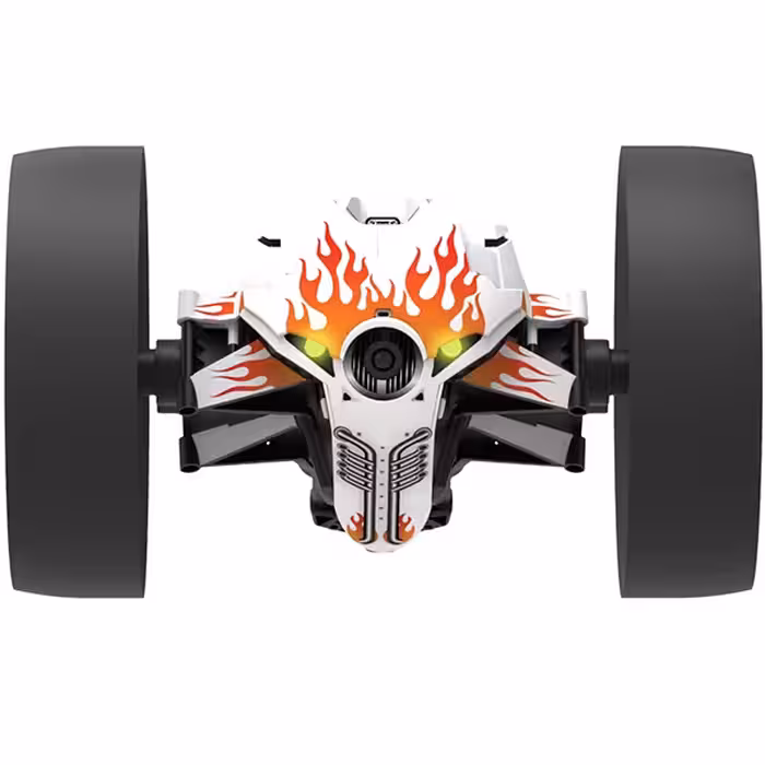 ربات Parrot پروت گجت هوشمند مدل MiniDrone JUMPING RACE JETT سفید - Hiapple.ir