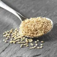 کنجد سفید 1000گرم (پاک شده)