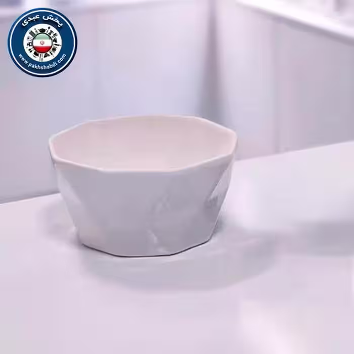 کاسه سرامیکی مدل الماس