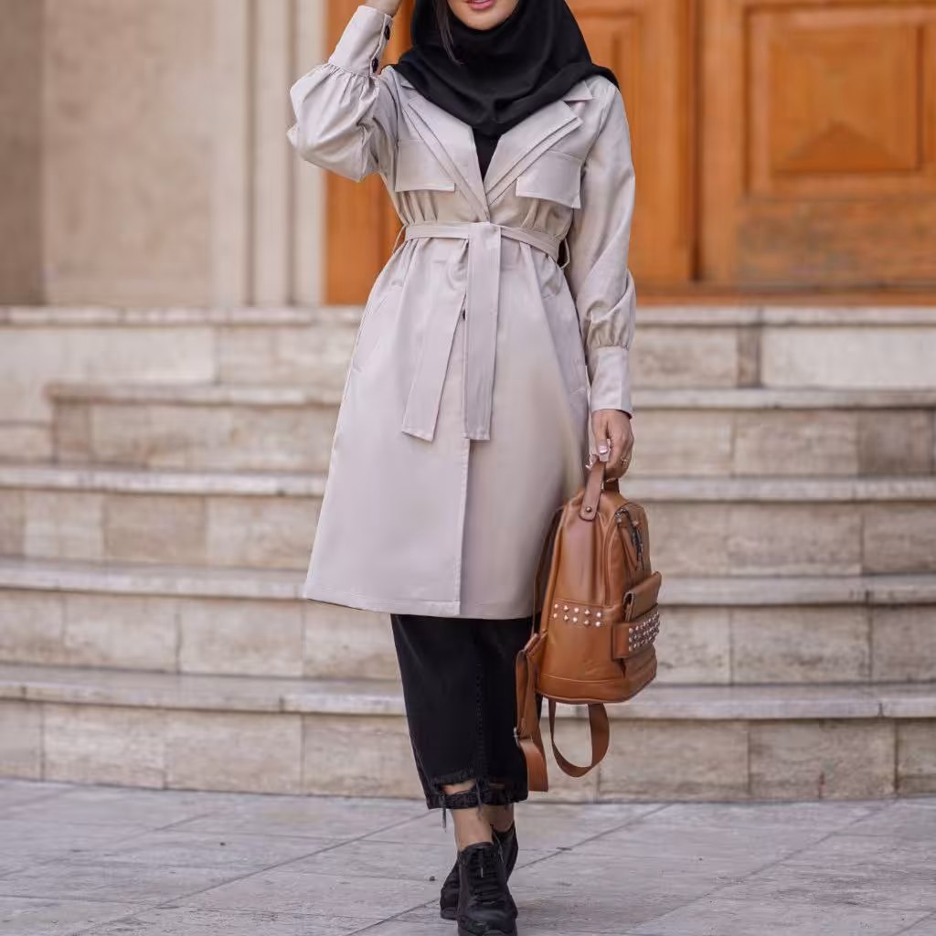 مانتو مدل بارونی دانشجویی خوشگل و جدید