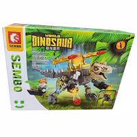 ساختنی سیمبوبلاک مدل Dinosaur کد 205040
