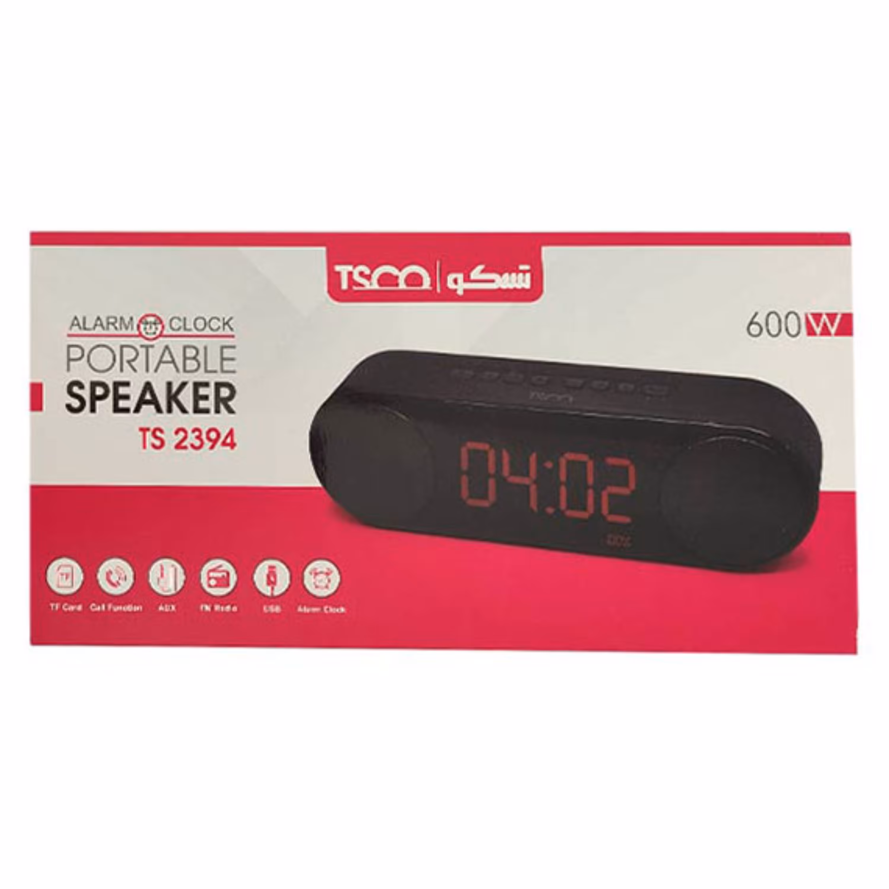 اسپیکر بلوتوثی تسکو مدل TS 2394