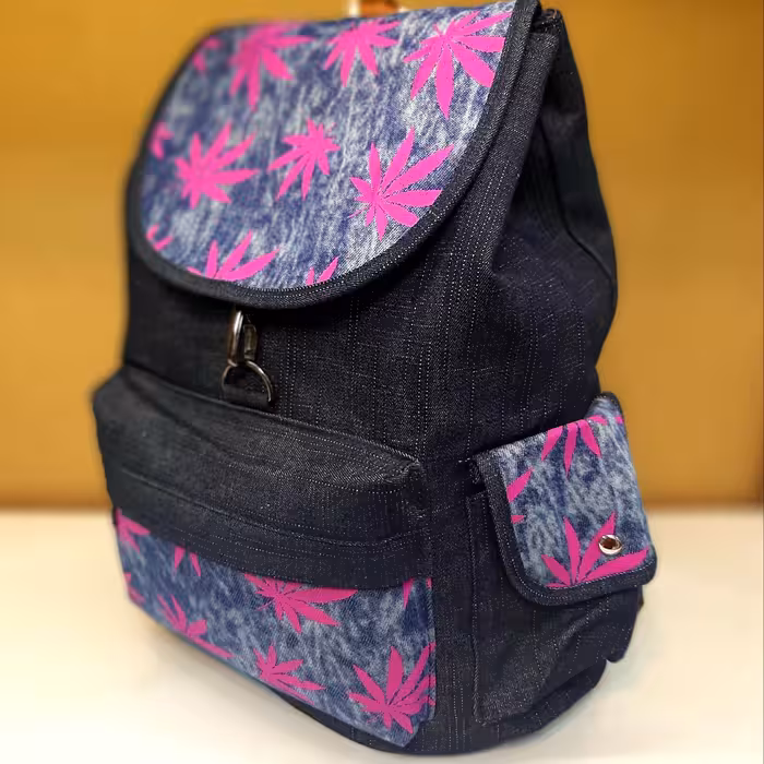 کوله  پشتی جین مدل Palm Angel