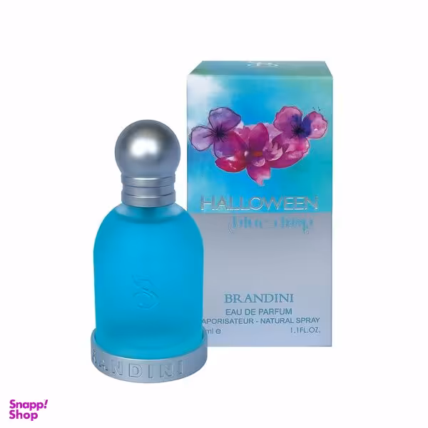 عطر جیبی زنانه برندینی مدل Halloween Blue Drop حجم 33 میلی لیتر