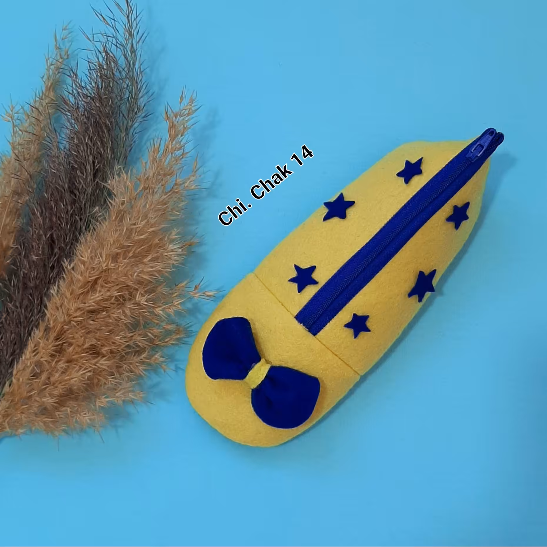 جامدادی نمدی کیفی آستر کشی شده طرح کفش ،چیچک 14  