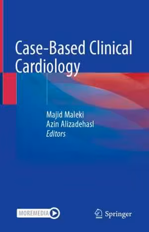[PDF] دانلود کتاب Case-Based Clinical Cardiology, 2021