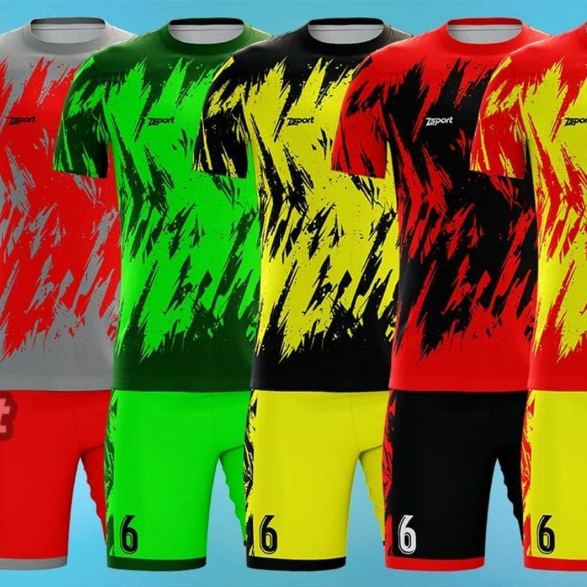لباس و شورت ورزشی کد AE04