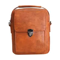 کیف دوشی چرم مصنوعی آراز مدل 626