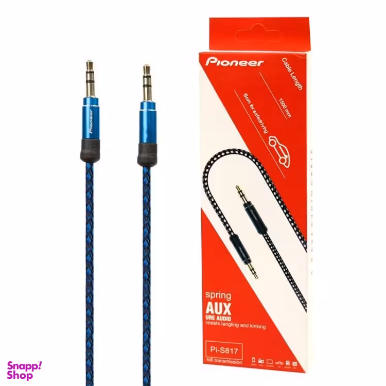 کابل Aux پایونیر (Pioneer) مدل pi-s817 طول 1 متر