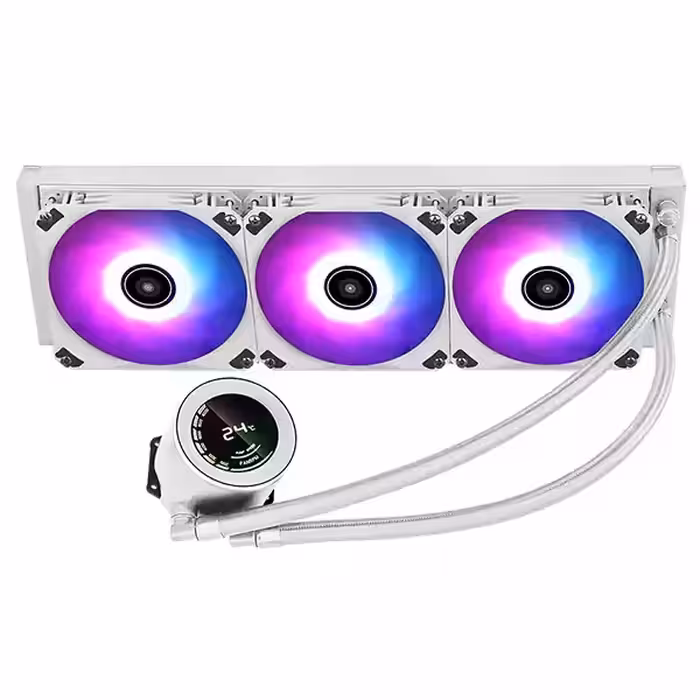 خنک کننده آبی پردازنده اوست مدل GT-AVT360W ARGB