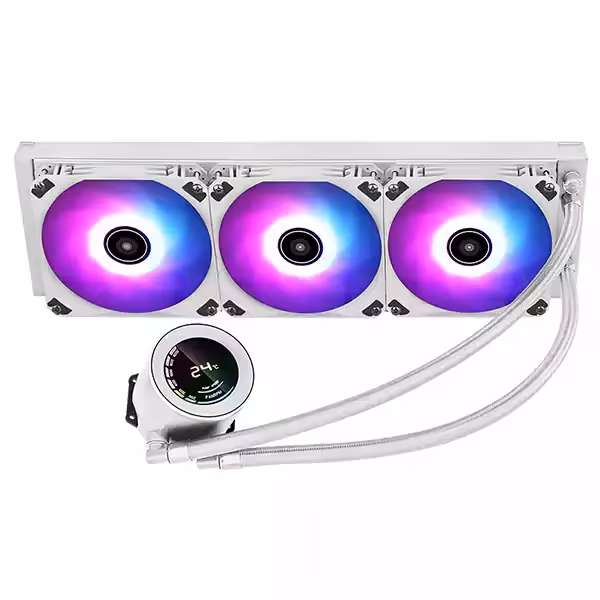 خنک کننده آبی پردازنده اوست مدل GT-AVT360W ARGB