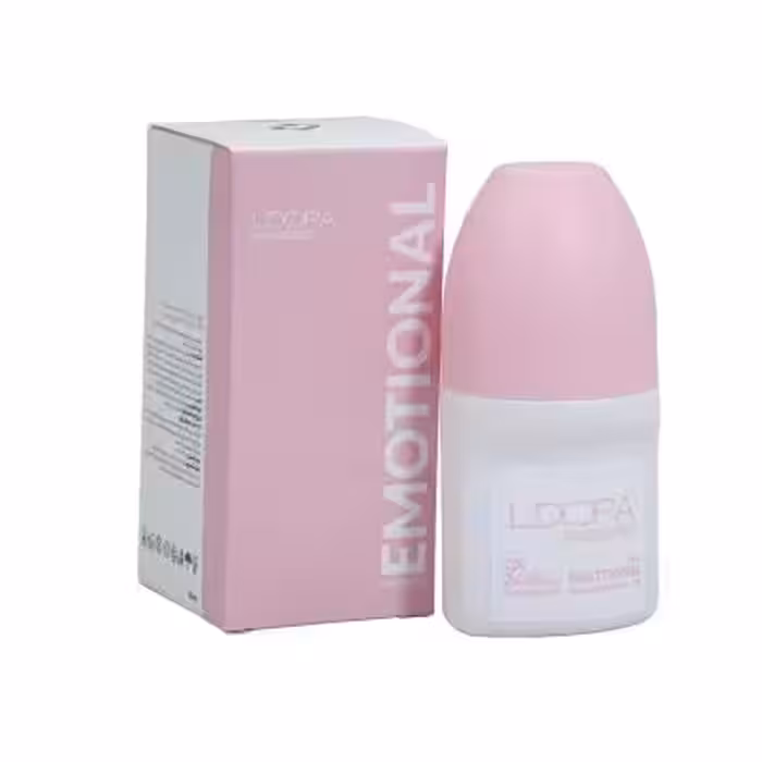 دئودورانت رولی زنانه مدل EMOTIONAL لدورا فرگرنس 50 میلی‌لیتر