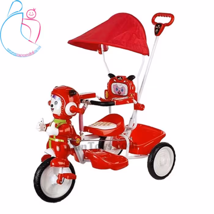 سه چرخه ارابه مدل مرسانا قرمز