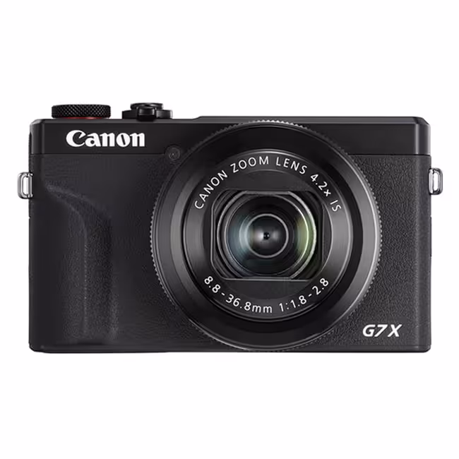 دوربین عکاسی کانن Canon PowerShot G7X Mark III Black