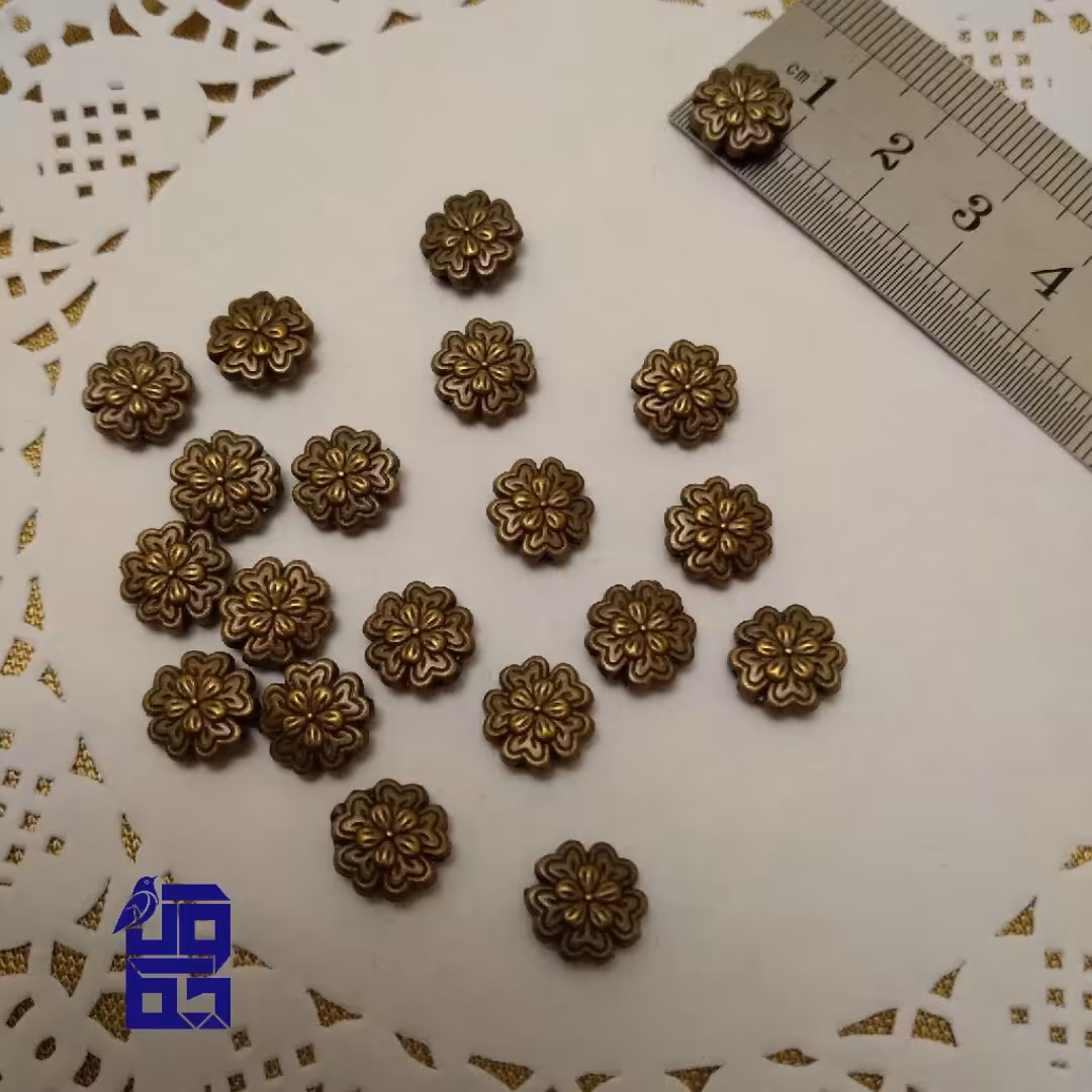 خرجکار گل برنزی مناسب بین کار پک 5 عددی