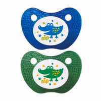 پستانک ارتودنسی 5-18 ماه نیپ Nip بسته دو عددی