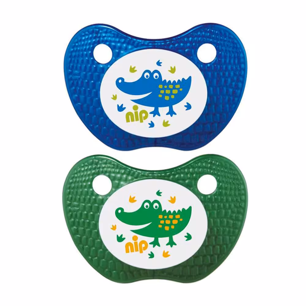 پستانک ارتودنسی 5-18 ماه نیپ Nip بسته دو عددی
