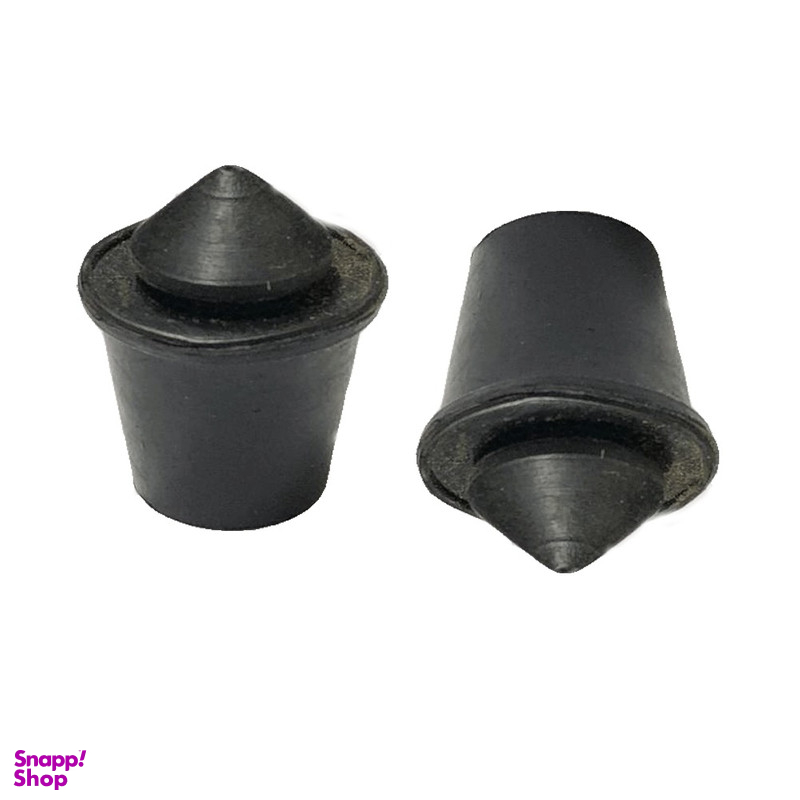 لاستیک ضربه گیر بین در خودرو چیکال مدل S-42 مناسب برای تیبا بسته 2 عددی