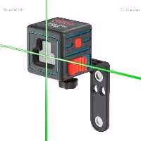 تراز لیزری دو خط نور سبز مکعبی رونیکس مدل RH-9501G