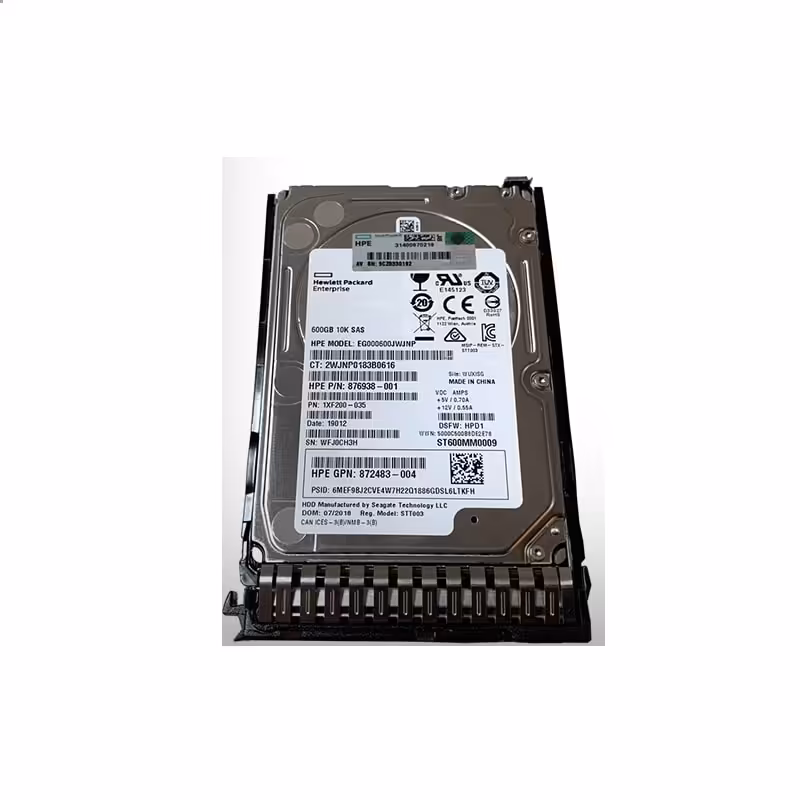 هارد سرور اچ پی HPE 600GB SAS 12G Enterprise 10K SFF (2.5in)