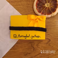 دستبند دوستی دست بافت طرح ساده رنگ مشکی