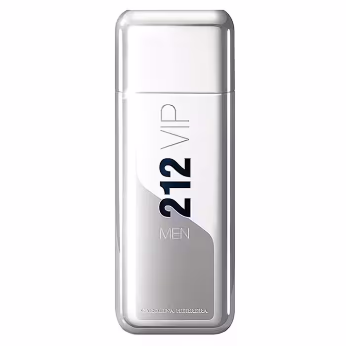 ادو تویلت مردانه اماراتی CAROLINA HERRERA 212 VIP حجم 100 میلی لیتر