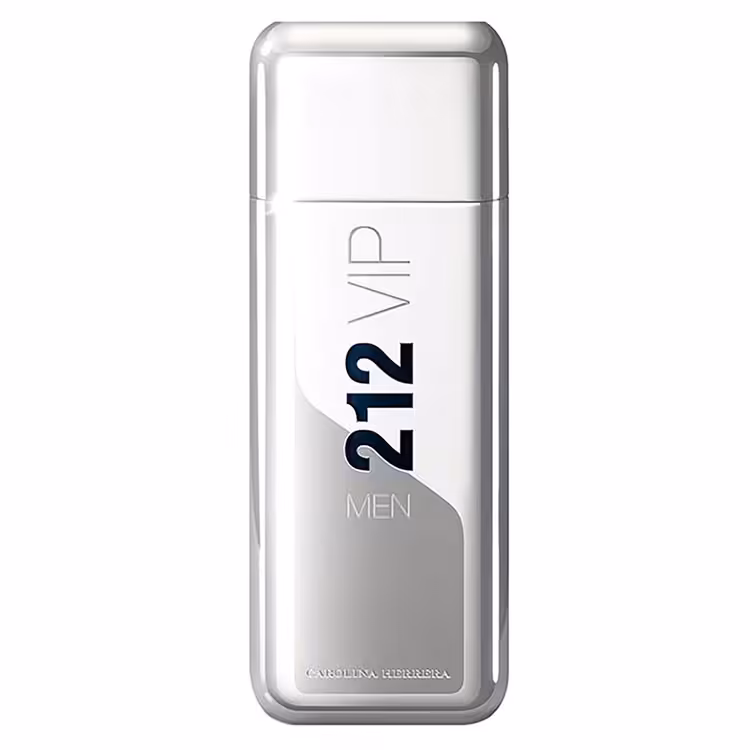 ادو تویلت مردانه اماراتی CAROLINA HERRERA 212 VIP حجم 100 میلی لیتر
