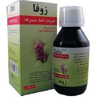 شربت گیاهی زوفا عسل نیاک