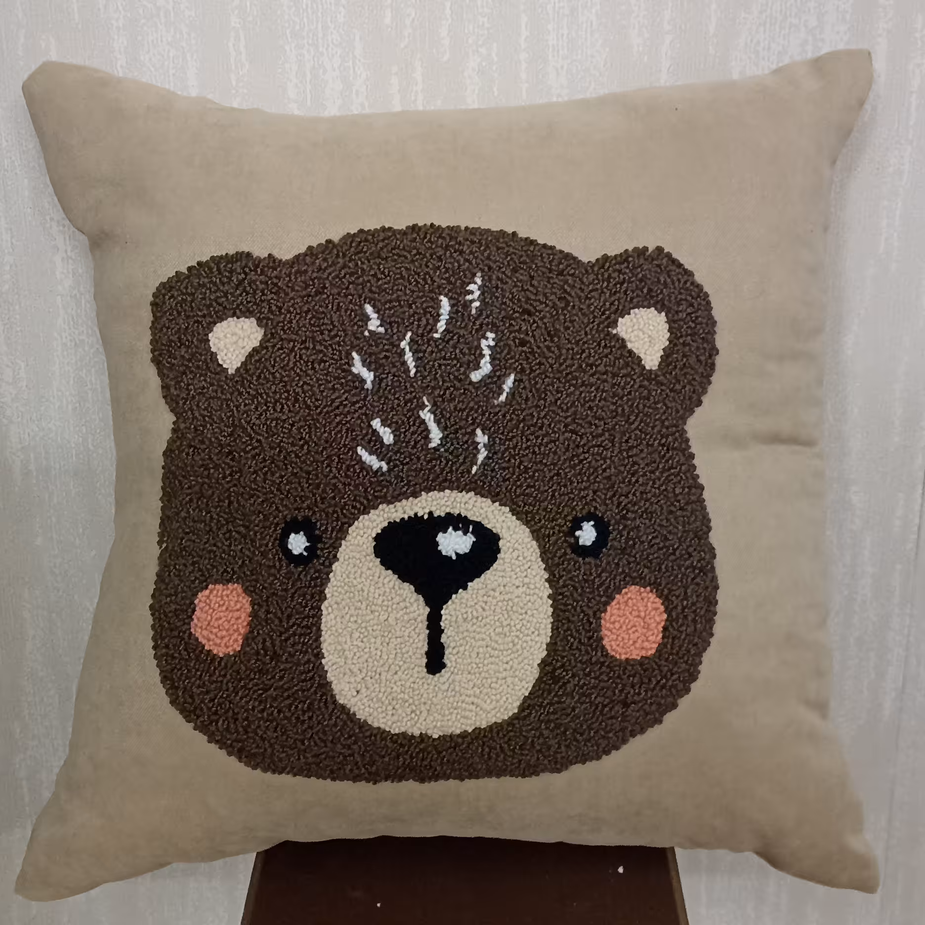 کاور کوسن  عروسکی طرح تدی